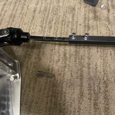 DW DWCPMCD2 Machined Chain Drive Double Bass Drum Pedal 2020s - Chrome image 6