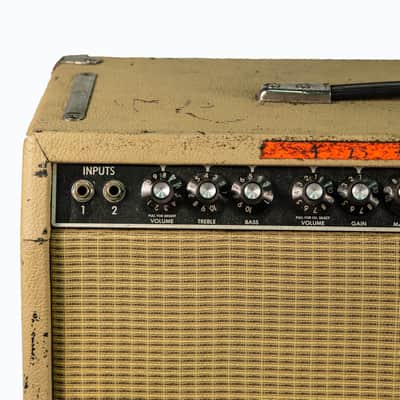 Fender Concert Amp Amplifier Owned by Sonic Youth image 5