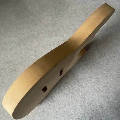 Basswood Unfinished 4 String Jazz Bass Style Body image 15