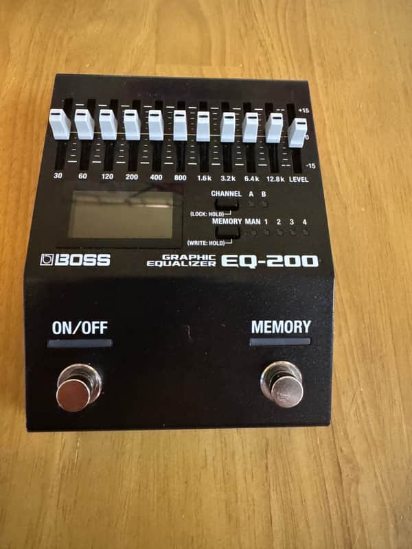 Boss EQ-200 Equalizer
