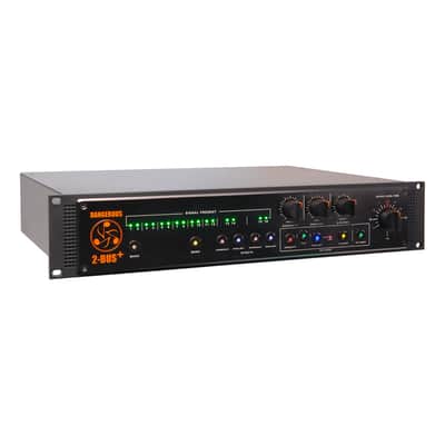 Dangerous Music 2-BUS+, Factory B-stock, NAMM Display, Full Warranty image 2