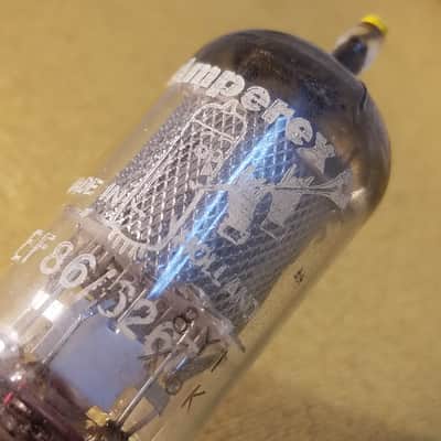 Amperex EF86 AT1000 TESTED Vacuum Tube selected yellow tip Mazda 6267 pentode 1960-1972 image 7