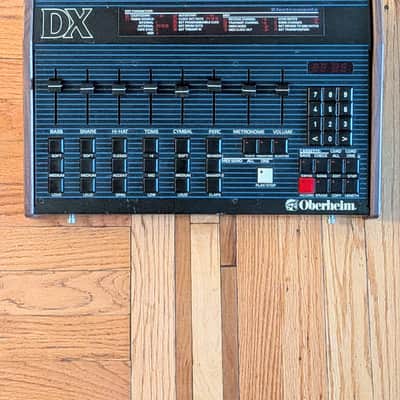 Oberheim DX 6-Voice Drum Machine 1982 Serviced with MIDI and Battery RAM Upgrade image 9