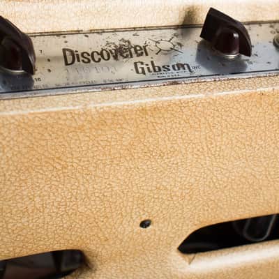 Gibson GA-8 Discoverer Tube Amplifier (1961), ser. #116101. image 5