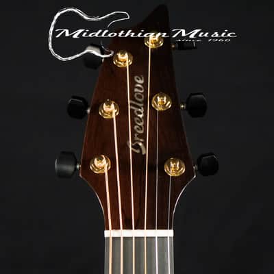 Breedlove - Limited Edition - Premier Concert Edgeburst CE LTD - Red Cedar - Brazilian Rosewood w/Case image 4