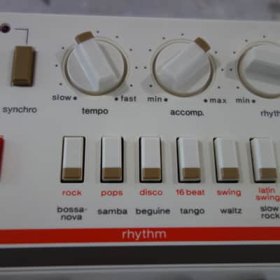 Casio MT-65 Casiotone 49-Key Synthesizer 1980s - White image 3