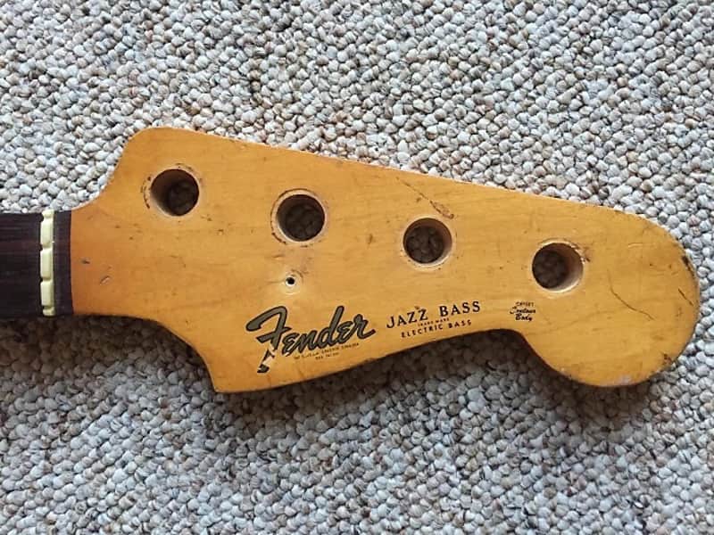 Fender Jazz Bass Neck 1960 - 1964 image 2