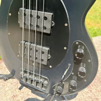 Ernie Ball Music Man StingRay 3 EQ HH 2014 - Black image 6