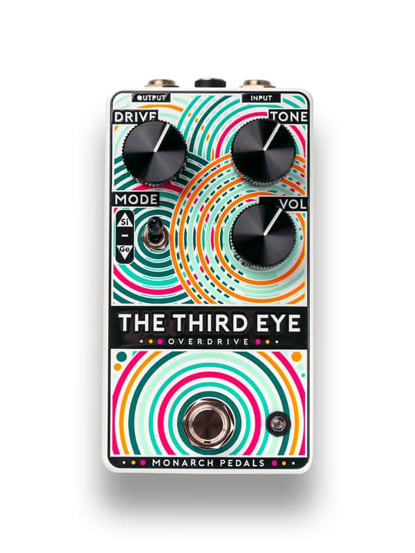 Monarch Pedals - The Third Eye. Handmade in New Zealand. image 1