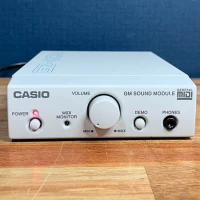 Casio GZ-50M General Midi Sound Module Rare Quarter Size image 1
