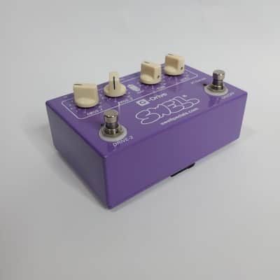 Swell Pedals G-Drive 2 Stage Tube Overdrive - Purple image 3