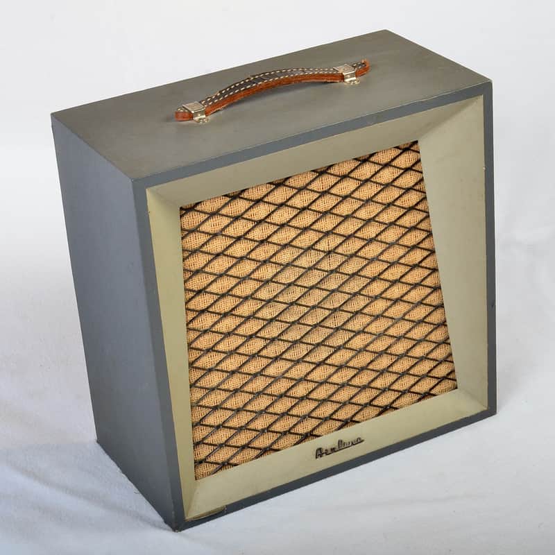 1958 Airline Model 3731 Combo Amplifier – Montgomery Ward Classic – Valco Era – Sounds Fantastic image 1