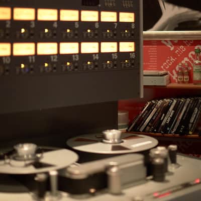 Studer A800 2" 16-Track Analog Tape Machine 1980s image 7