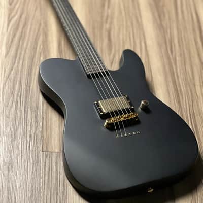 ESP LTD Alan Ashby AA-1 Solidbody in Black Satin W23121343 image 9