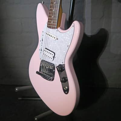 Fender Jag Stang 2002 Shell Pink Guitarsmith Custom Guitar Kurt Cobain Nirvana image 8