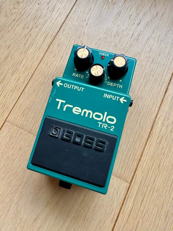 Boss TR-2 Tremolo – Complete with Original Box – Very Good Condition image 1