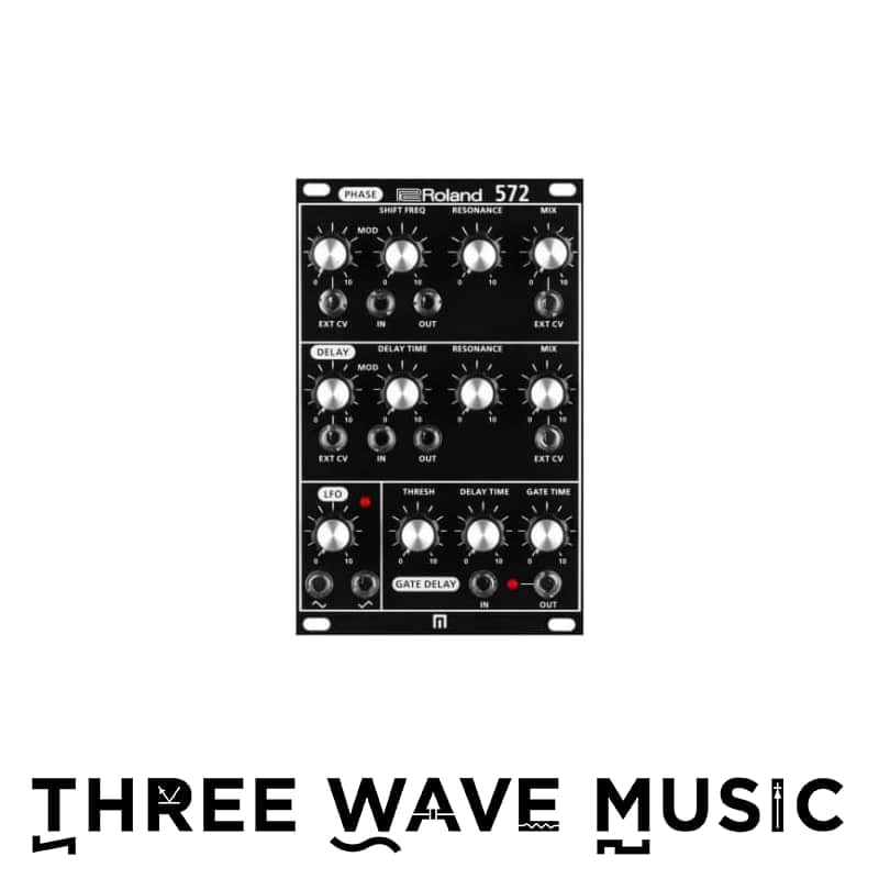Roland System-500 572 - Modular PHASE SHIFTER/DELAY/LFO [Three Wave Music] image 1