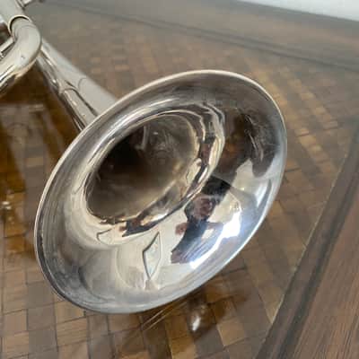 Burbank Benge Trumpet - Silver image 4
