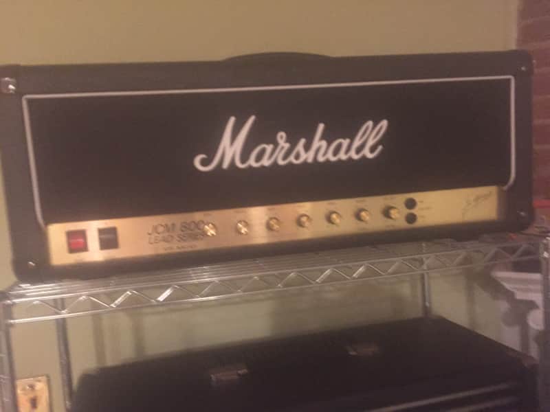Marshall/Kruse Kruse V5 modded JCM800 image 1