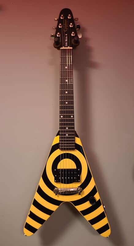 Epiphone Zakk Wylde Signature Flying Vee-Wee | Reverb