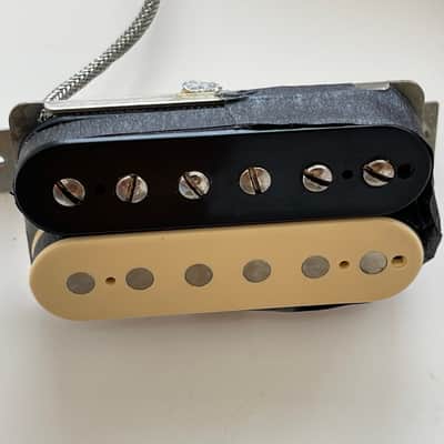 General Vintage Tone 1959 PAF Zebra Humbucker Butyrate Les Paul Historic (Bridge + Neck Set) image 1