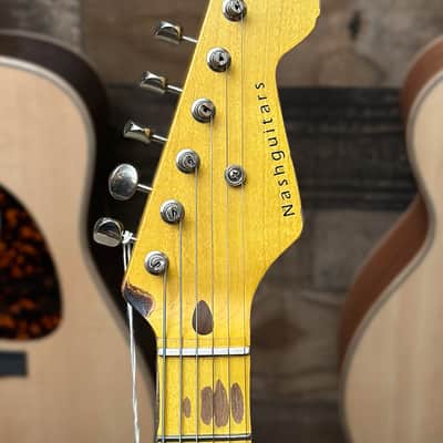 Nash S-57 Mary Kay Ash Body - 2024 - Electric Guitar - with Hard Case image 7