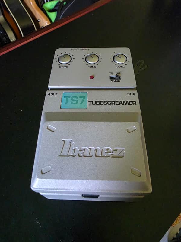 Ibanez TS7 Tubescreamer 2000 - Matte Silver image 1