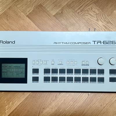 Roland TR-626 Drum machine with HKA ROM update TR-909, TR-808 , Linn, DMX etc