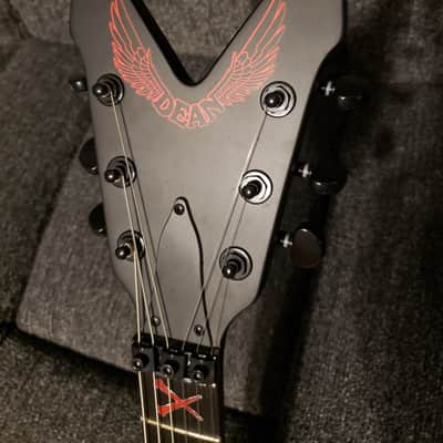 Dean Kerry King V Black Satin w/Case 2021 - Black Satin image 12