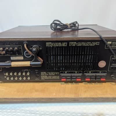 💥💥💥 Vintage Sansui G-5500 Pure Power DC Stereo Receiver - Serviced + Cleaned + LED image 5