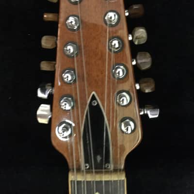 Ovation Deacon 12-String 1973 - 1975 - Red with hardshell case image 3