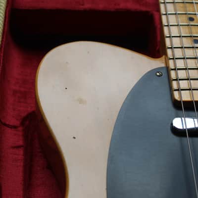 FENDER "Custom Shop 1951 Nocaster Journeyman Relic Aged Nocaster Blonde" HARDCASE, 3, 17 KG imagen 6