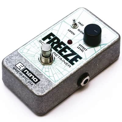 Electro Harmonix Freeze Sound Retainer Pedal image 2
