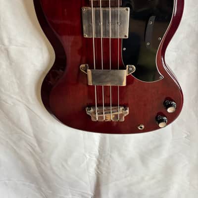 Gibson EB-0 1964 Original Cherry image 7