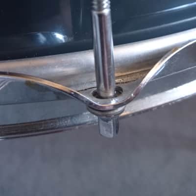 Vintage Tama Rockstar Pro 16x16 Floor Tom - Split Lugs - Gun Metallic Grey (Made in Japan) image 9