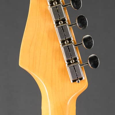 Fender 2018 American Original 50's Stratocaster White Blonde Ash Body image 11