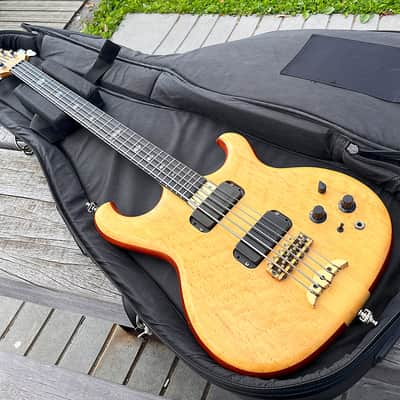 Alembic Spoiler SMB5 - Birdseye Maple Top - Made in USA (1985) image 2
