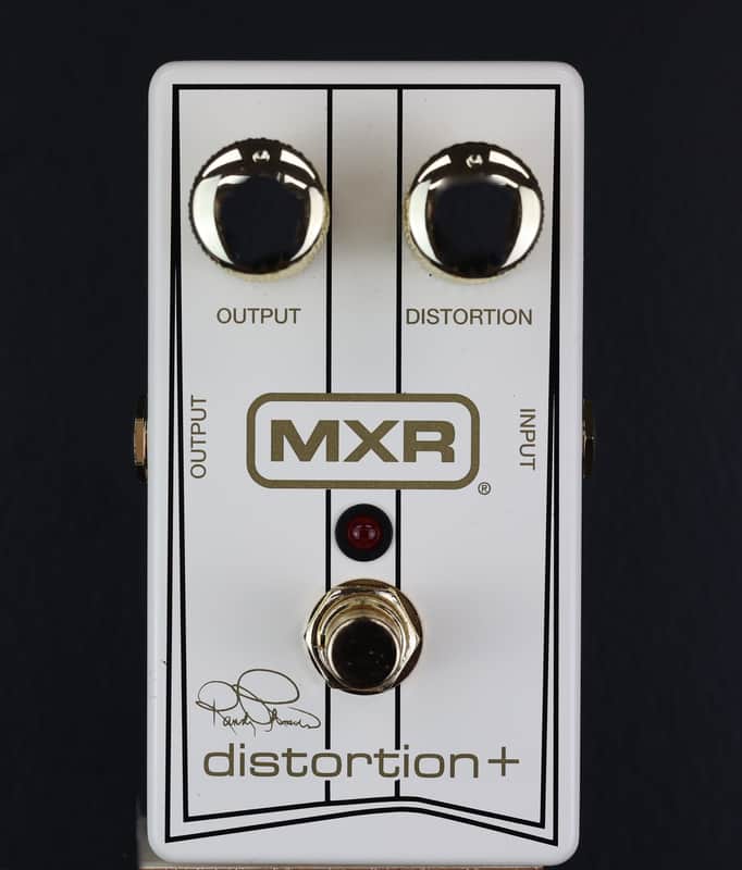 MXR RR104C Randy Rhoads Signature Special Edition Distortion +
