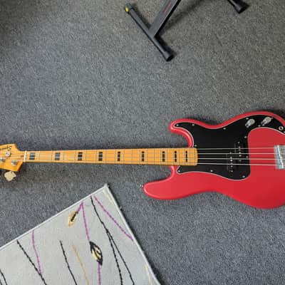 Modded Squier 40th Anniversary Vintage Edition Precision Bass Classic Vibe 70s Neck image 1