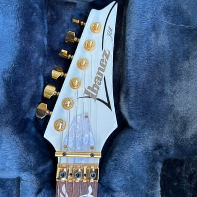 2007 Team J. Craft Ibanez JEM7V-WH Steve Vai Signature with Rosewood Fretboard 2004 - 2019 - White image 7