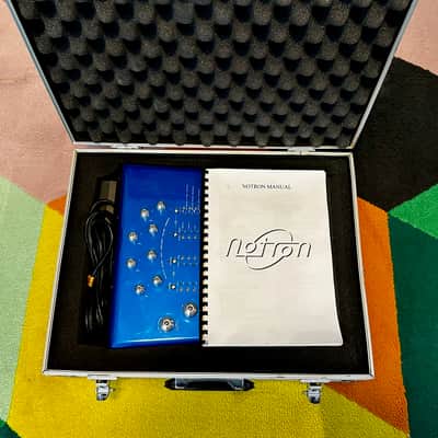 Latronic Notron Mark 2 Mk2 V2 Sequencer 2000s - Metallic Blue image 2