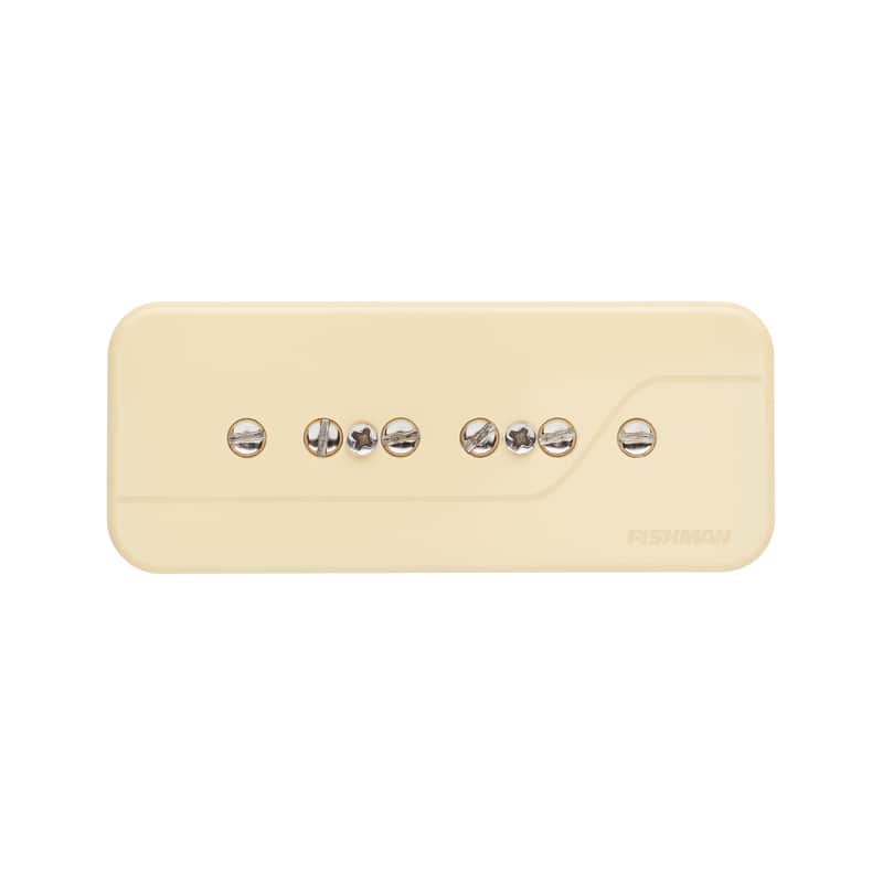 Fishman Fluence P90 Classic Bridge Pickup Cream image 1