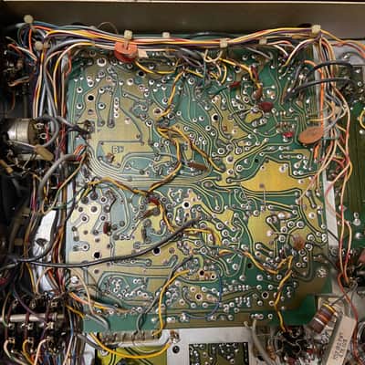 Tram D201a Tube AM 40ch radio Vintage image 17