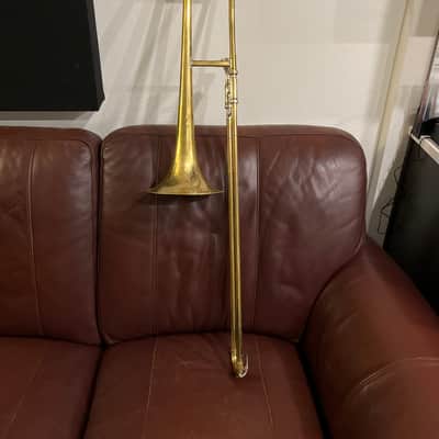 Olds Ambassador A-15 Bb Tenor Trombone (1949)  (Los Angeles) SN 29322 (rare) image 3