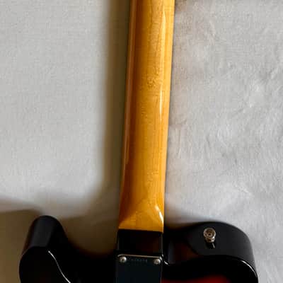 Fender Telecaster 63 Custom Shop NOS 2011 - 3-Tone-Sunburst image 8