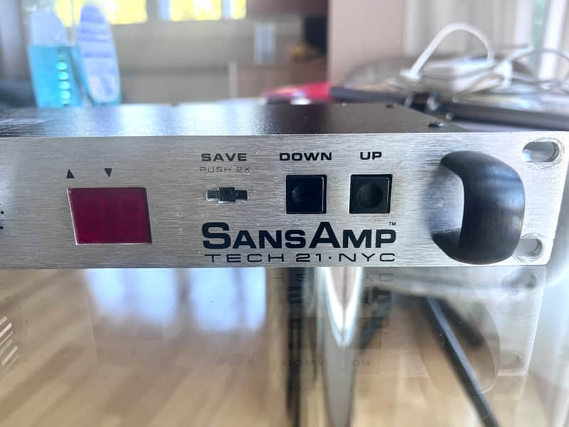 Tech 21 SansAmp PSA-1.1 2005 - 2018 - Silver image 1