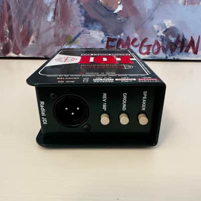 Radial JDI | Passive Direct Box | Jensen Transformer | Original Box image 4