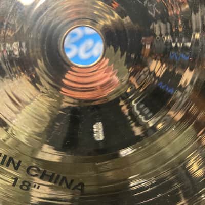 Tris Imboden's, Chicago, Paiste - 18" Twenty Custom Thin China Cymbal 984g 2012 - Brilliant image 6