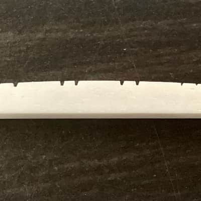 MORTone Electric guitar to 8 string mandocello conversion nut, octave mandolin, bouzouki, ukulele image 1