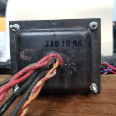 Fender Twin Reverb/Showman 1966 - Patina image 2